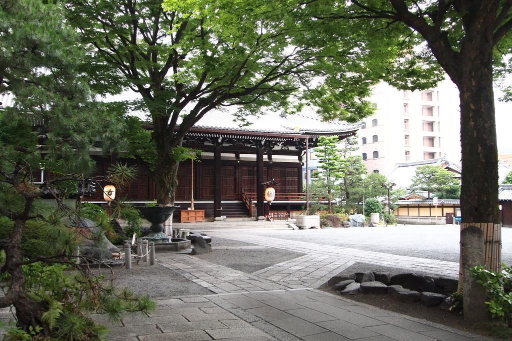 Hotel Honnoji Kyōto Exterior foto